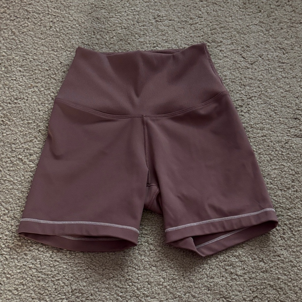 Nike Women's Mauve workout Shorts